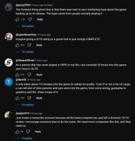 YouTube community discussing the streamer's take (Image via Asmongold Clips/YouTube)